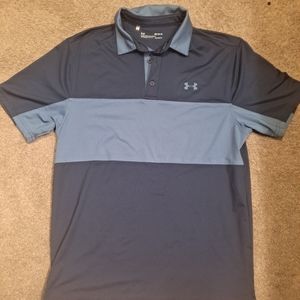 Men's Medium Under Armour Heat Gear Polo
